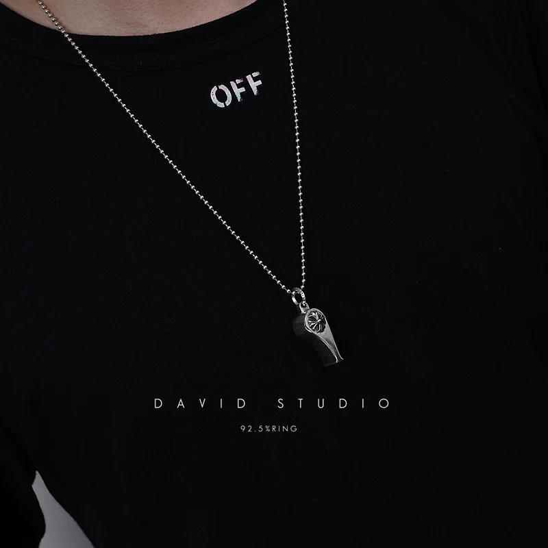 Chrome Hearts Cross Ring - Gothic 925 Sterling Silver Jewelry | David Studio