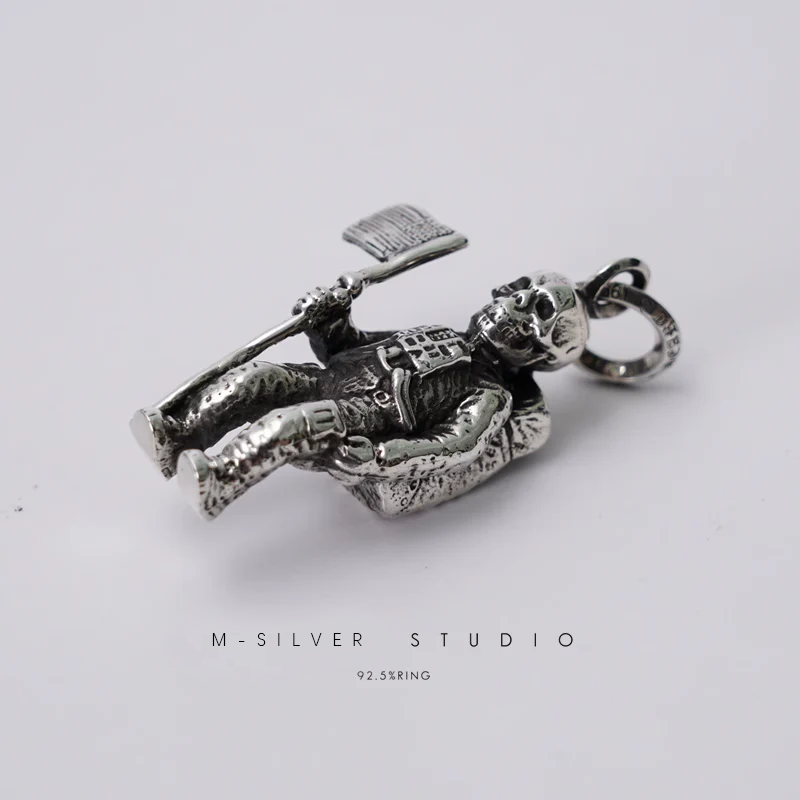 Chrome Hearts Cross Ring - Gothic 925 Sterling Silver Jewelry | David Studio