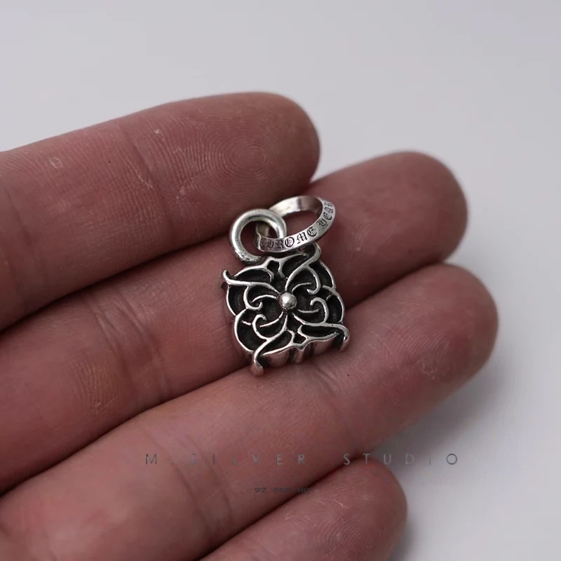 Chrome Hearts Cross Ring - Gothic 925 Sterling Silver Jewelry | David Studio