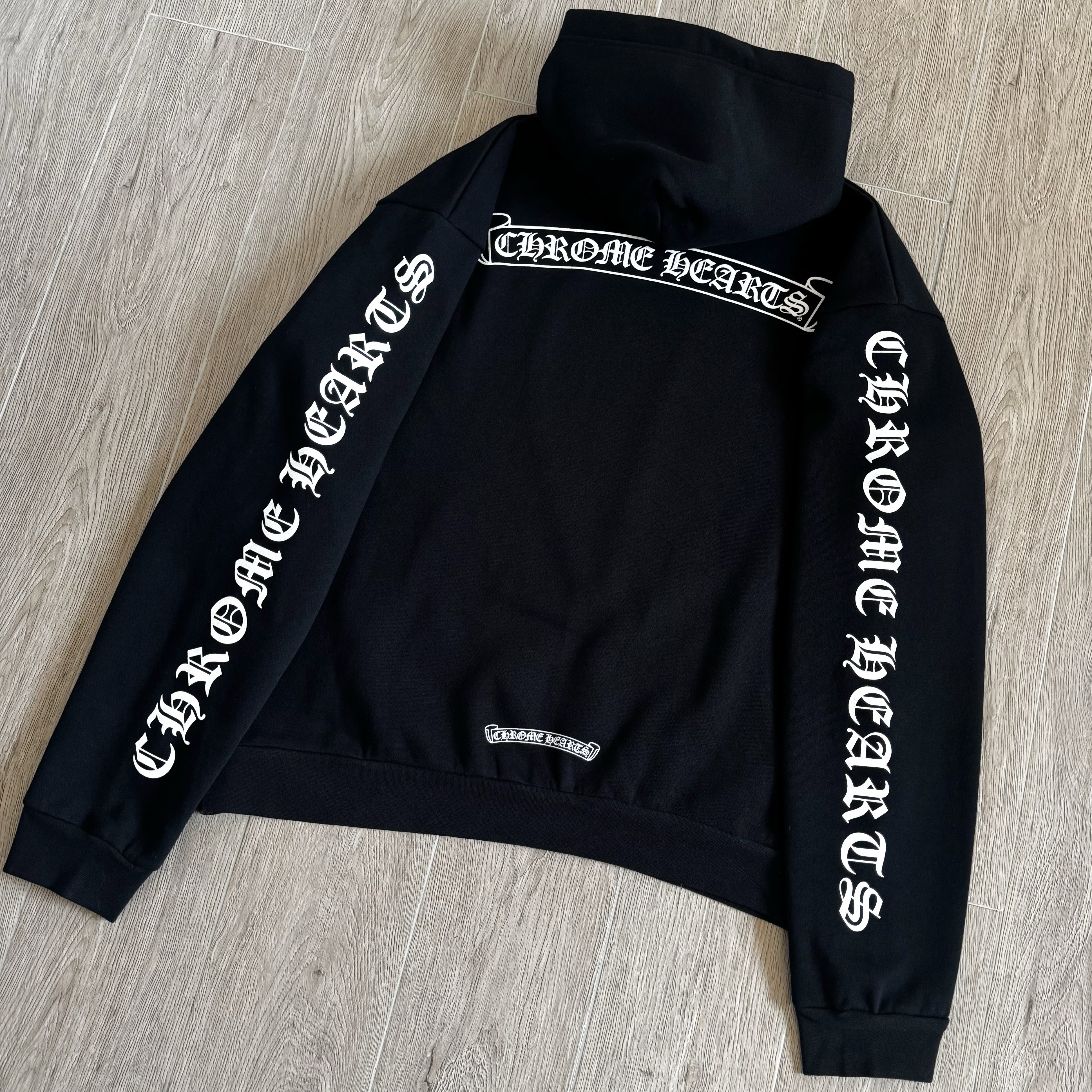 Chrome Hearts Cross Ring - Gothic 925 Sterling Silver Jewelry | David Studio