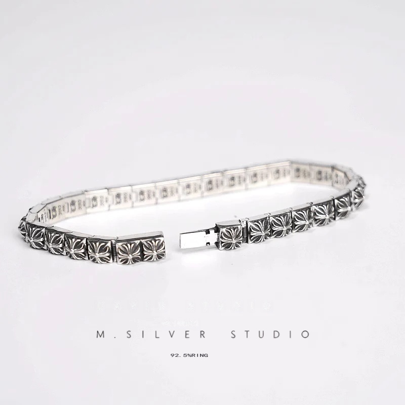 Chrome Hearts Cross Ring - Gothic 925 Sterling Silver Jewelry | David Studio