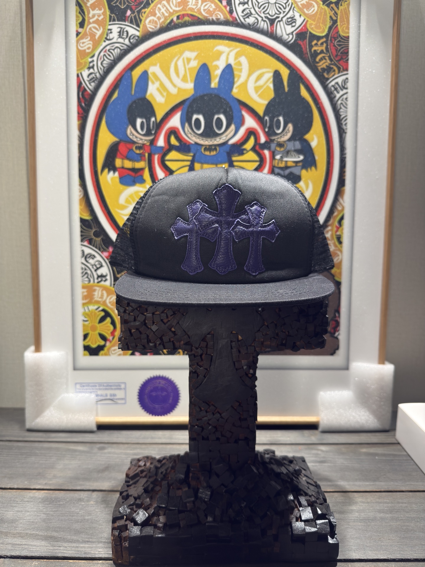 Chrome Hearts Cross Ring - Gothic 925 Sterling Silver Jewelry | David Studio