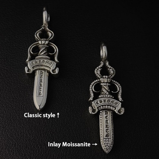 Chrome Hearts Cross Ring - Gothic 925 Sterling Silver Jewelry | David Studio