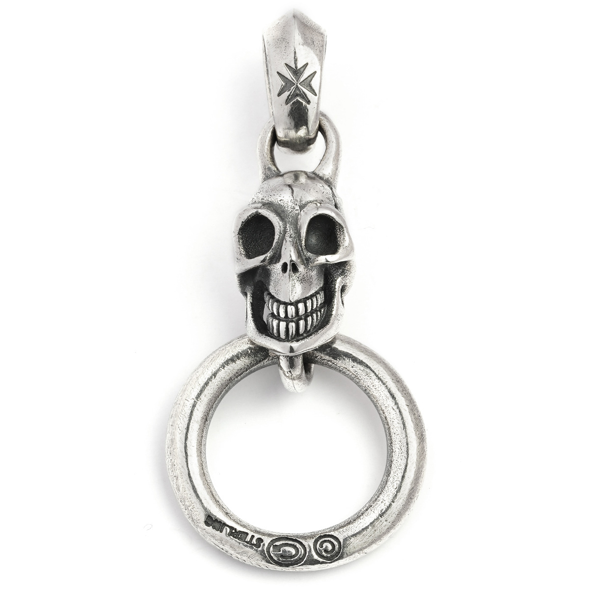 Chrome Hearts Cross Ring - Gothic 925 Sterling Silver Jewelry | David Studio