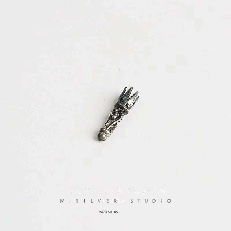 Chrome Hearts Cross Ring - Gothic 925 Sterling Silver Jewelry | David Studio