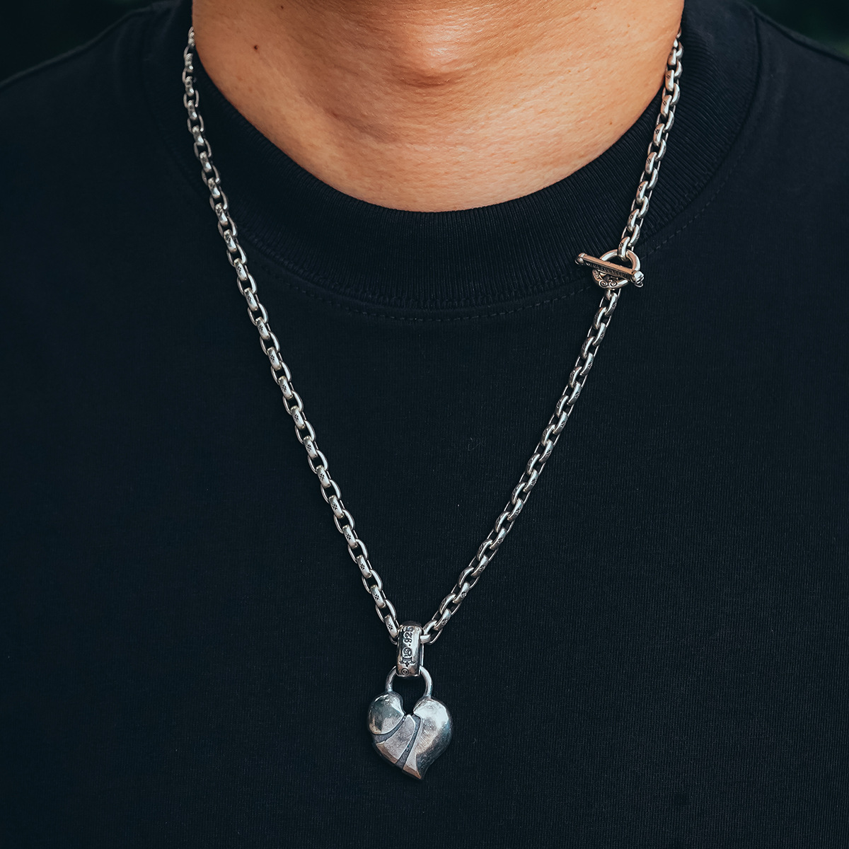 Chrome Hearts Cross Ring - Gothic 925 Sterling Silver Jewelry | David Studio