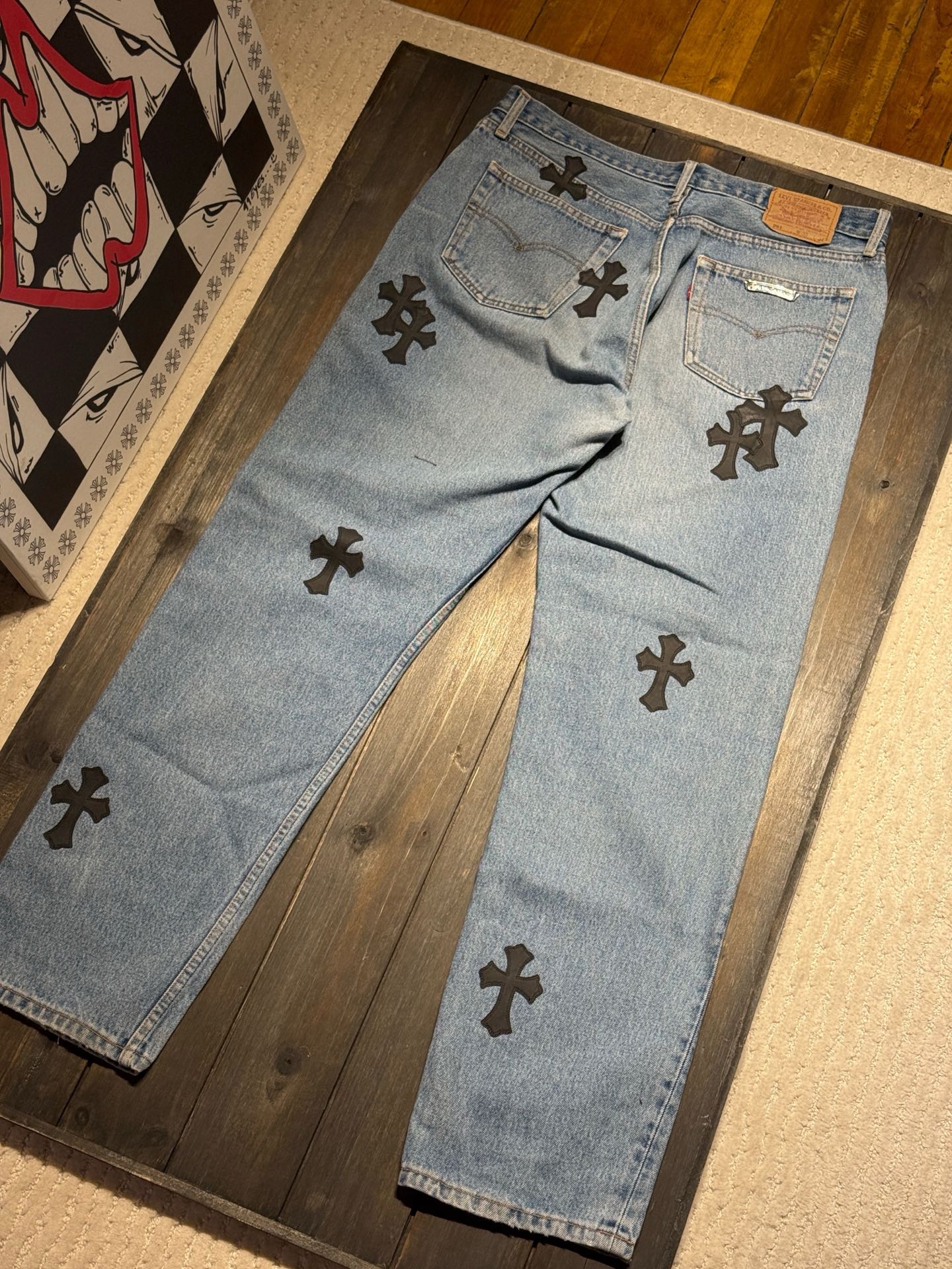 Chrome Hearts Cross Ring - Gothic 925 Sterling Silver Jewelry | David Studio