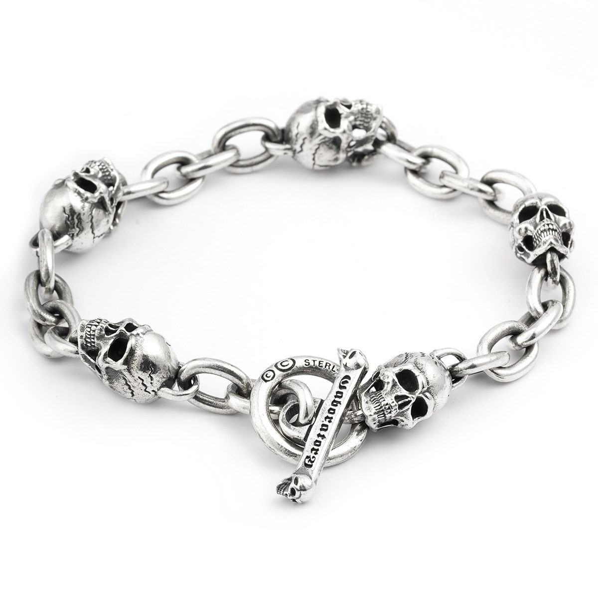 Chrome Hearts Cross Ring - Gothic 925 Sterling Silver Jewelry | David Studio