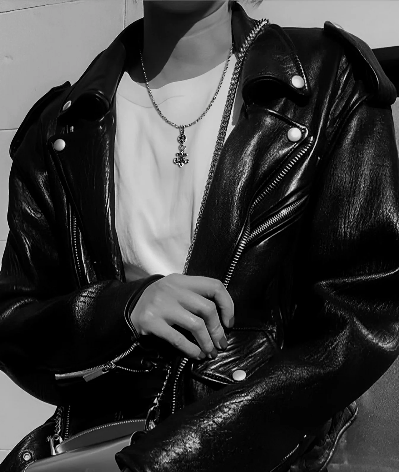 Chrome Hearts Cross Ring - Gothic 925 Sterling Silver Jewelry | David Studio