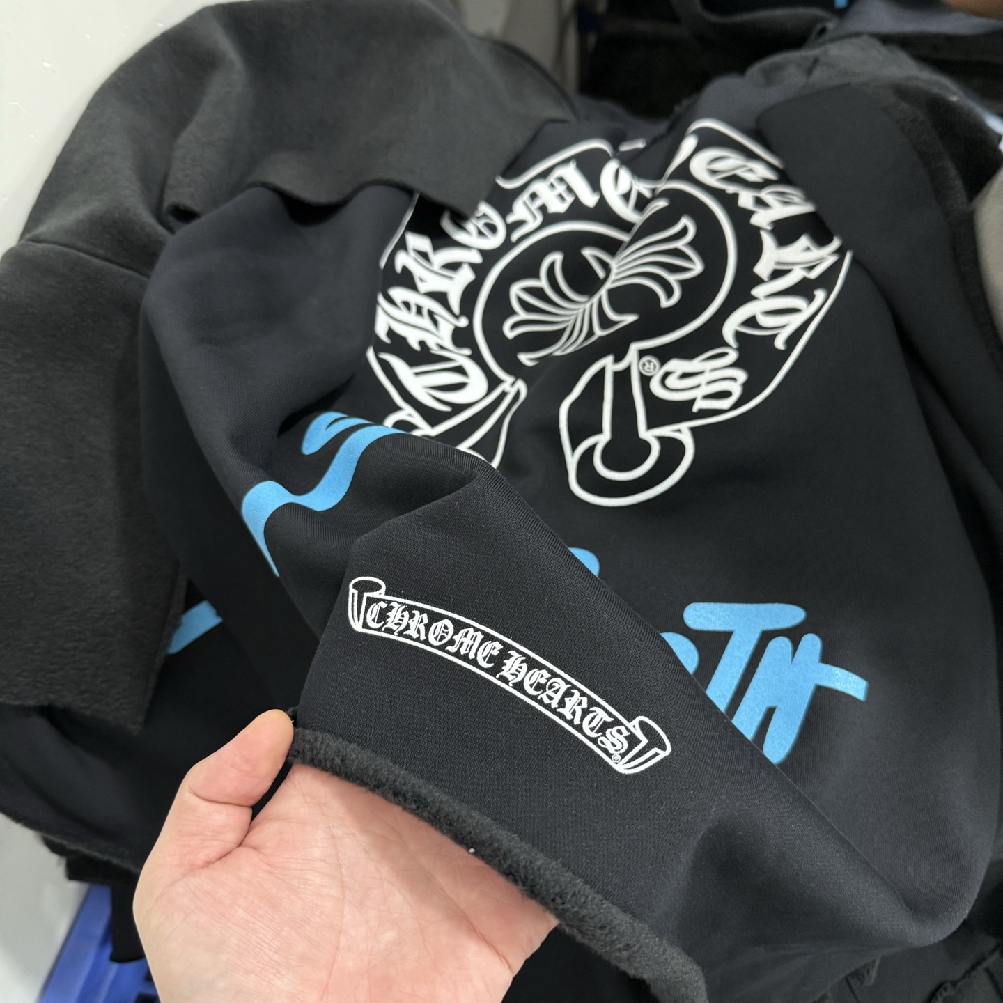 Chrome Hearts Cross Ring - Gothic 925 Sterling Silver Jewelry | David Studio