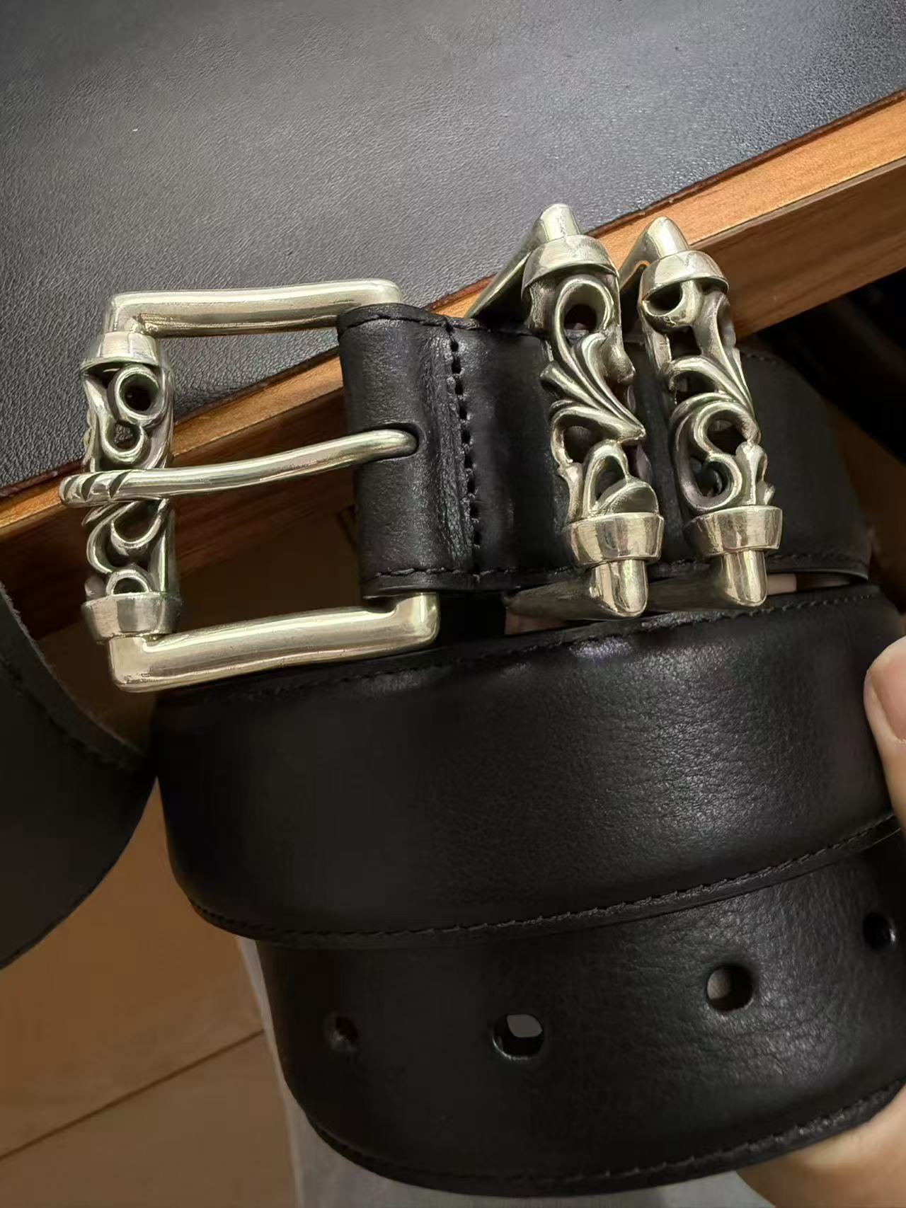 Chrome Hearts Cross Ring - Gothic 925 Sterling Silver Jewelry | David Studio