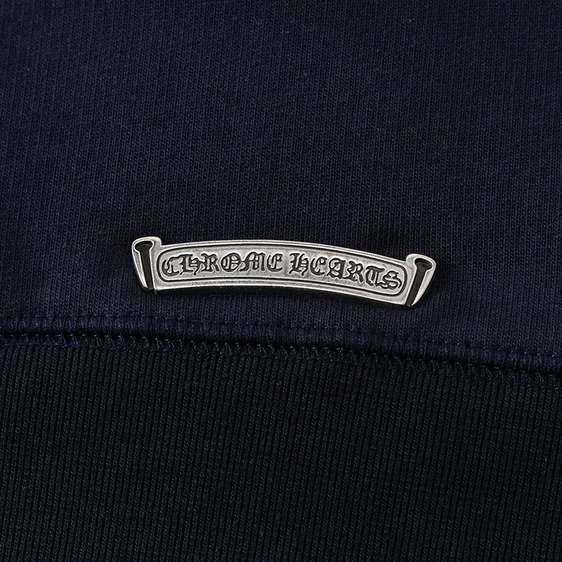 Chrome Hearts Cross Ring - Gothic 925 Sterling Silver Jewelry | David Studio