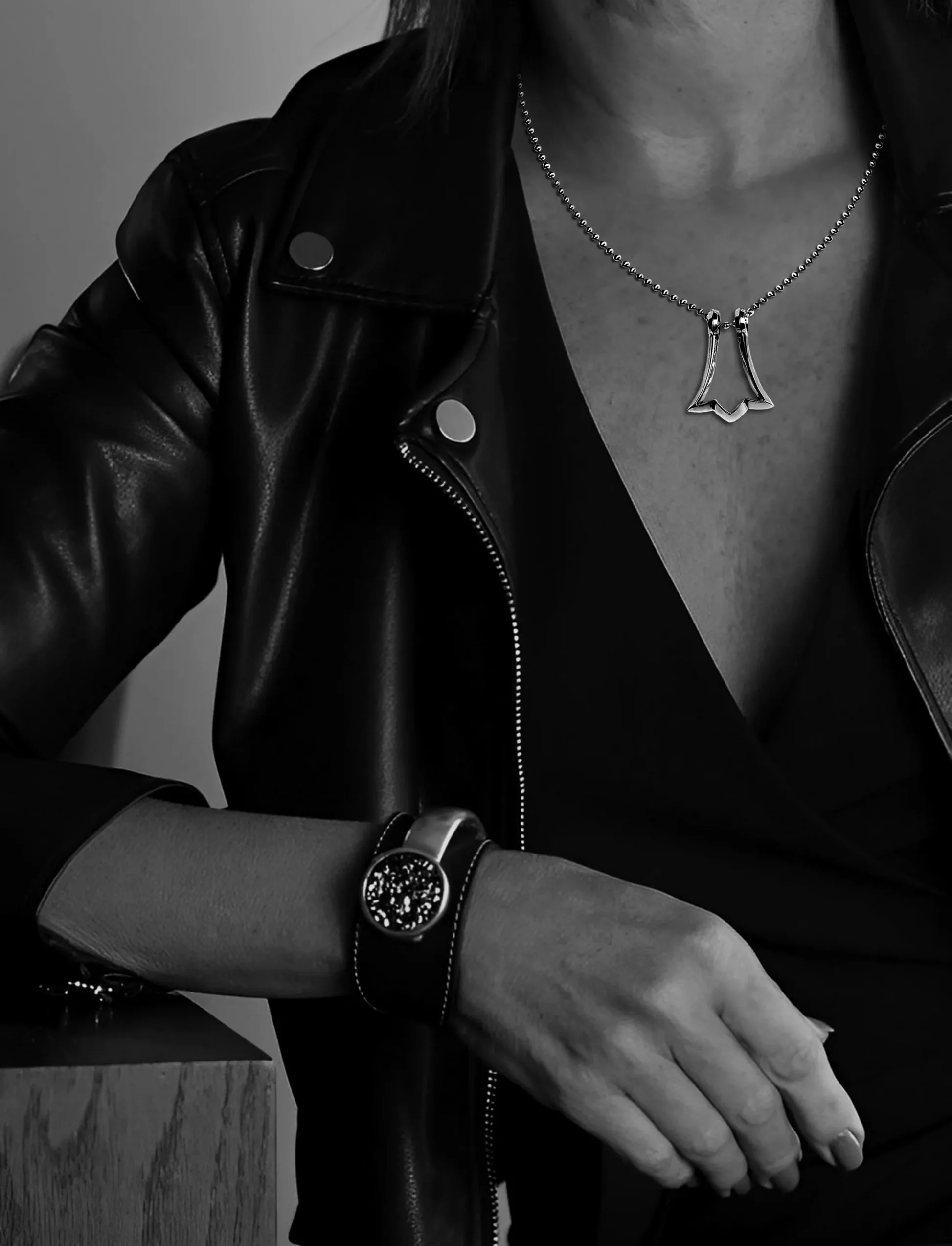 Chrome Hearts Cross Ring - Gothic 925 Sterling Silver Jewelry | David Studio