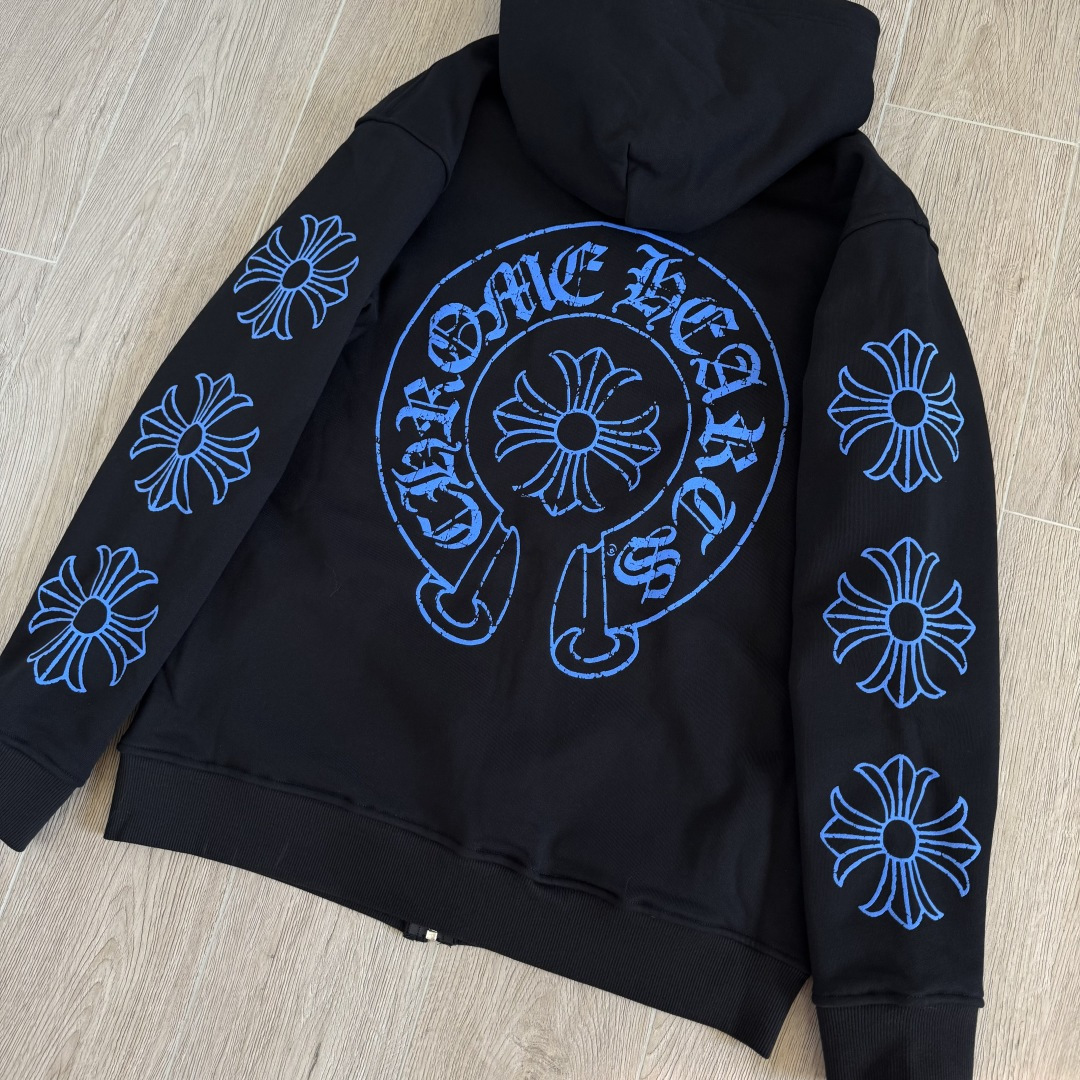 Chrome Hearts Cross Ring - Gothic 925 Sterling Silver Jewelry | David Studio