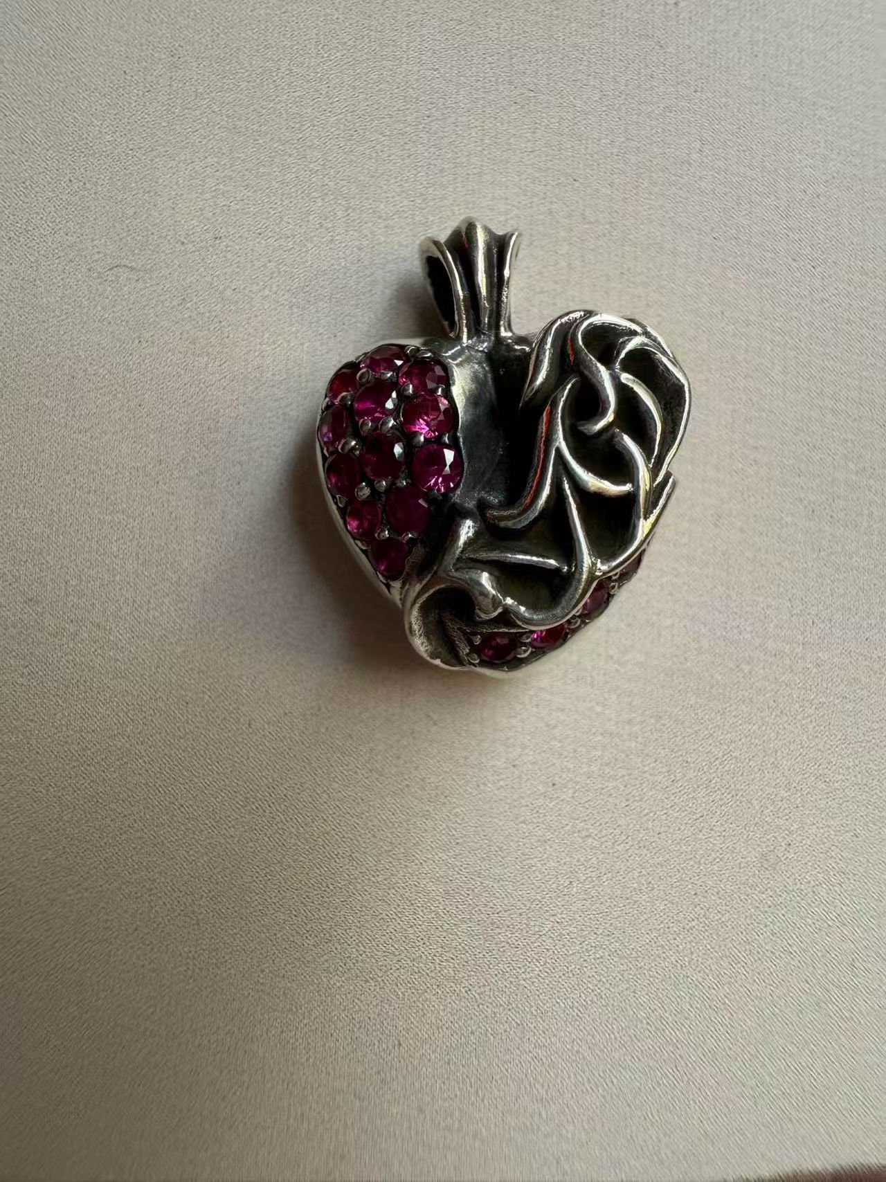 Chrome Hearts Cross Ring - Gothic 925 Sterling Silver Jewelry | David Studio