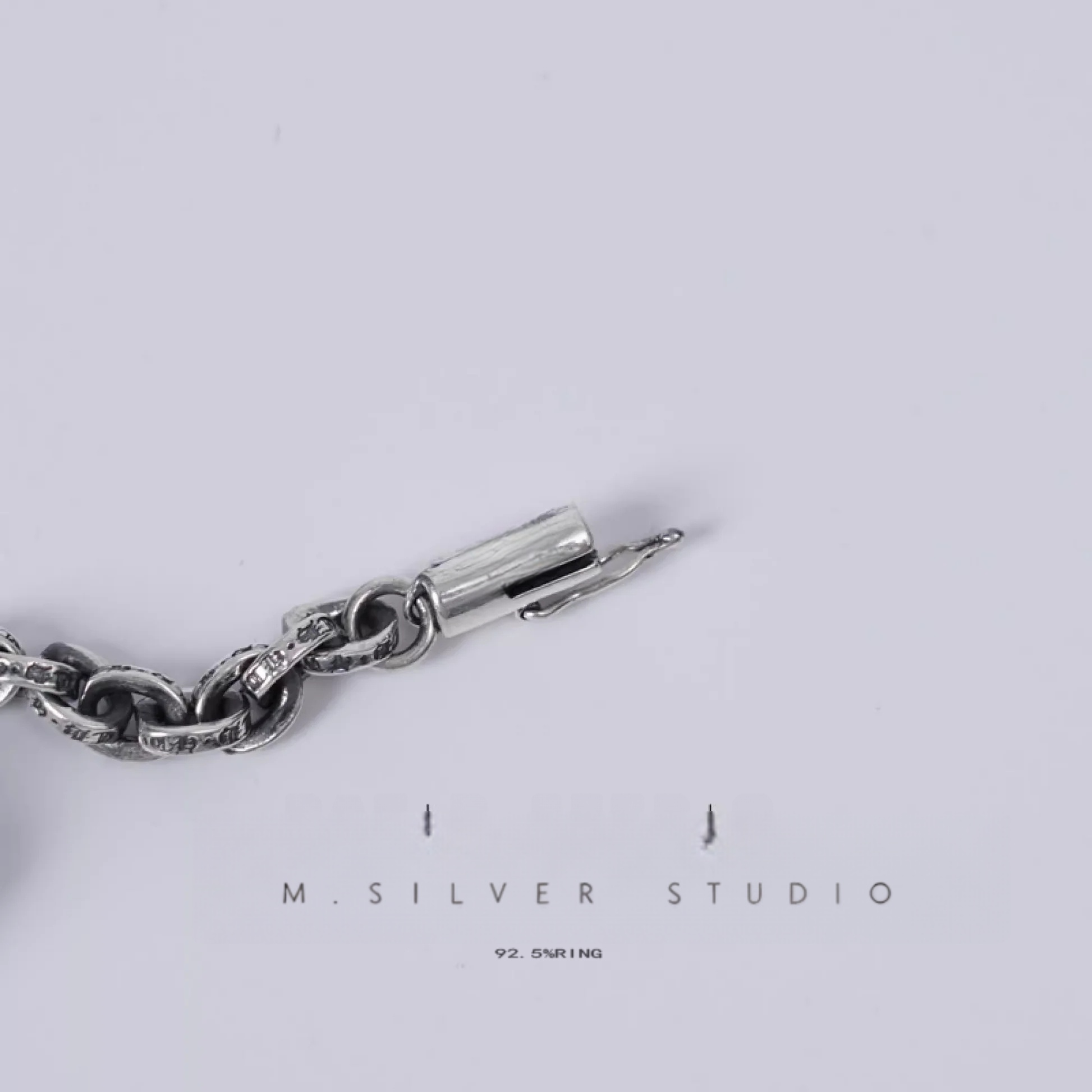 Chrome Hearts Cross Ring - Gothic 925 Sterling Silver Jewelry | David Studio