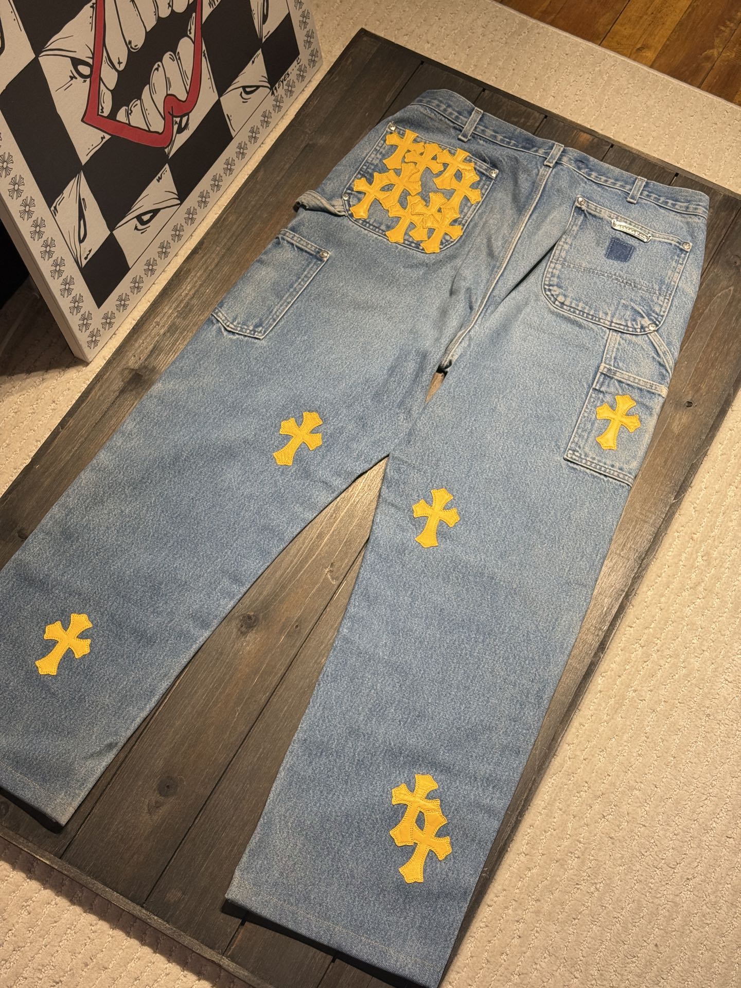 Chrome Hearts Cross Ring - Gothic 925 Sterling Silver Jewelry | David Studio