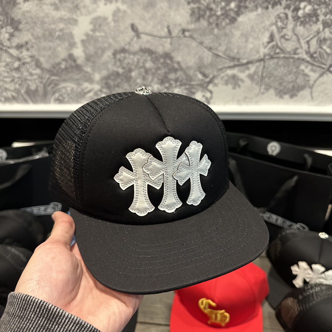 Chrome Hearts Cross Ring - Gothic 925 Sterling Silver Jewelry | David Studio