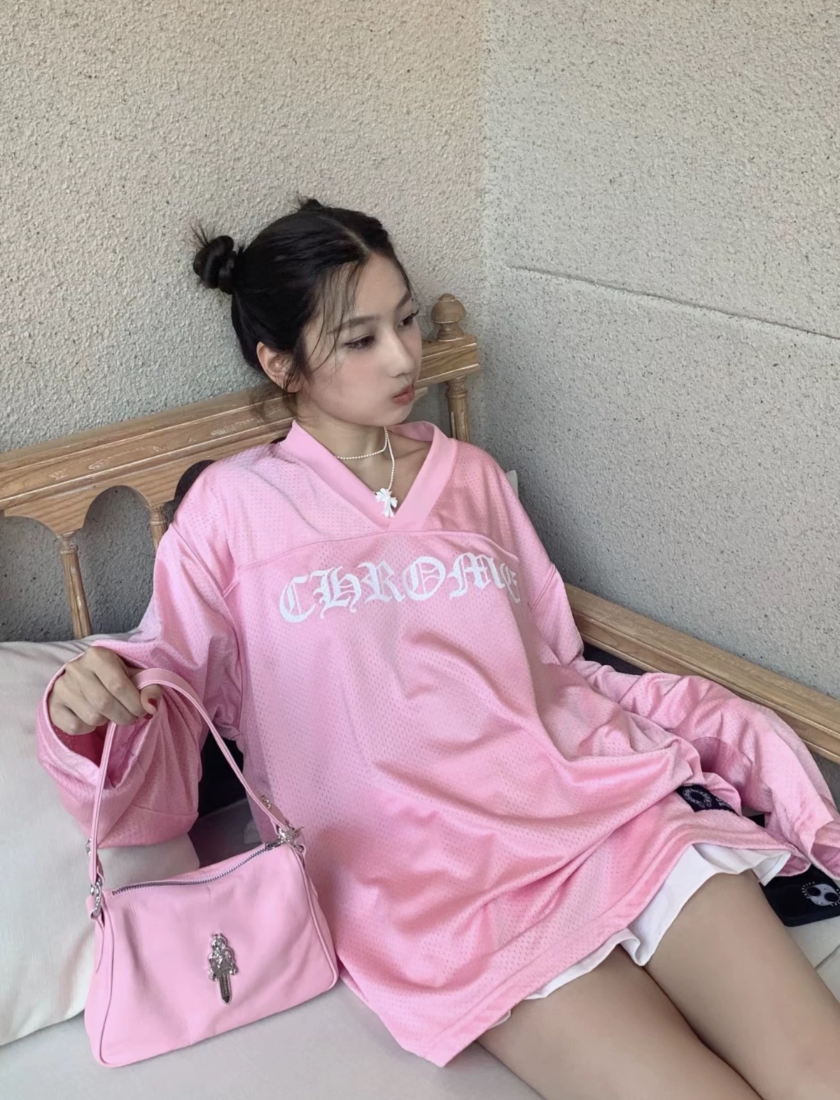 Chrome Hearts Cross Ring - Gothic 925 Sterling Silver Jewelry | David Studio