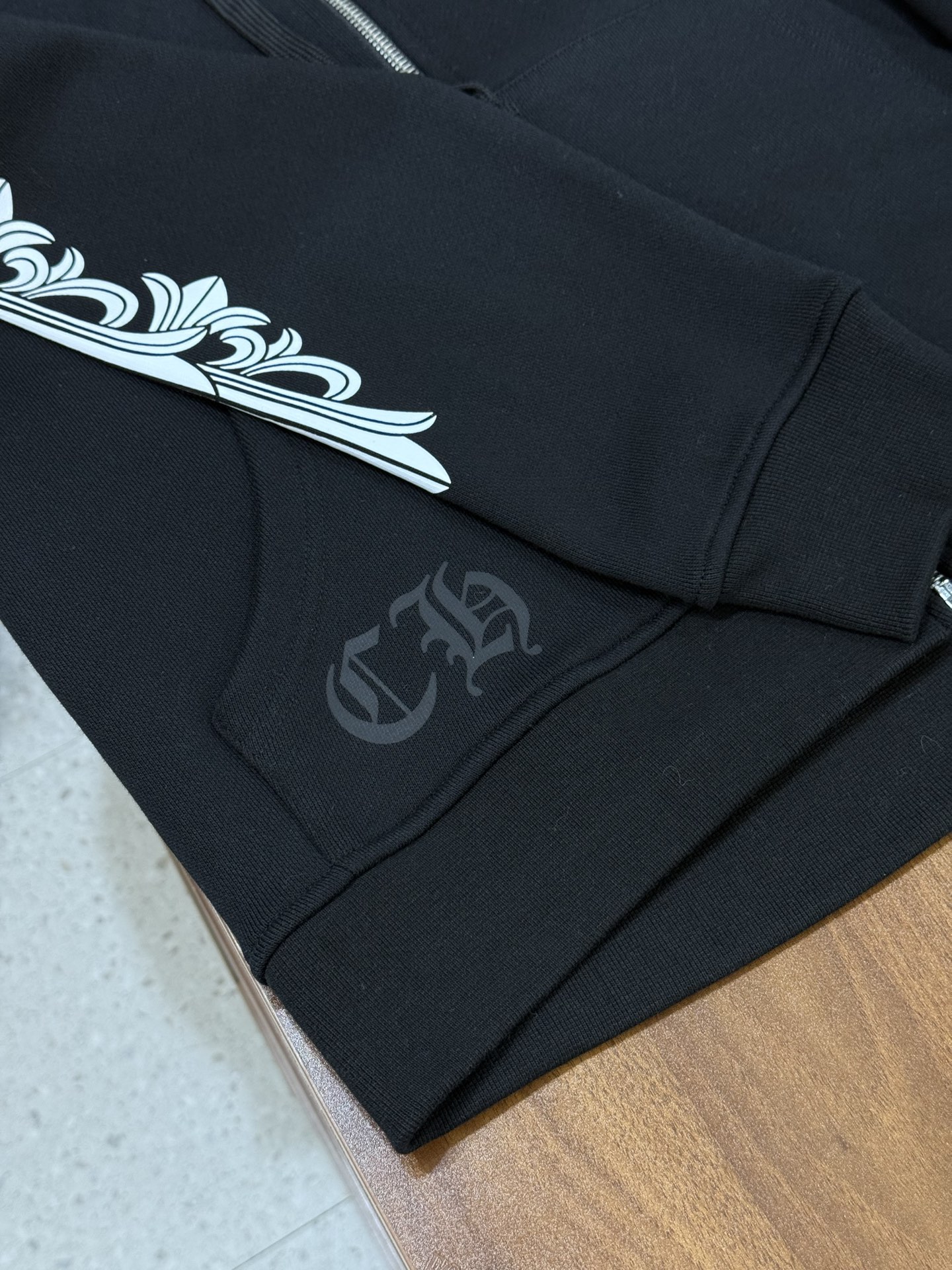 Chrome Hearts Cross Ring - Gothic 925 Sterling Silver Jewelry | David Studio