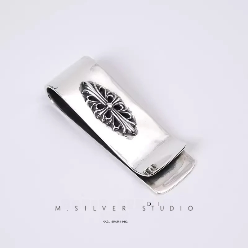 Chrome Hearts Cross Ring - Gothic 925 Sterling Silver Jewelry | David Studio