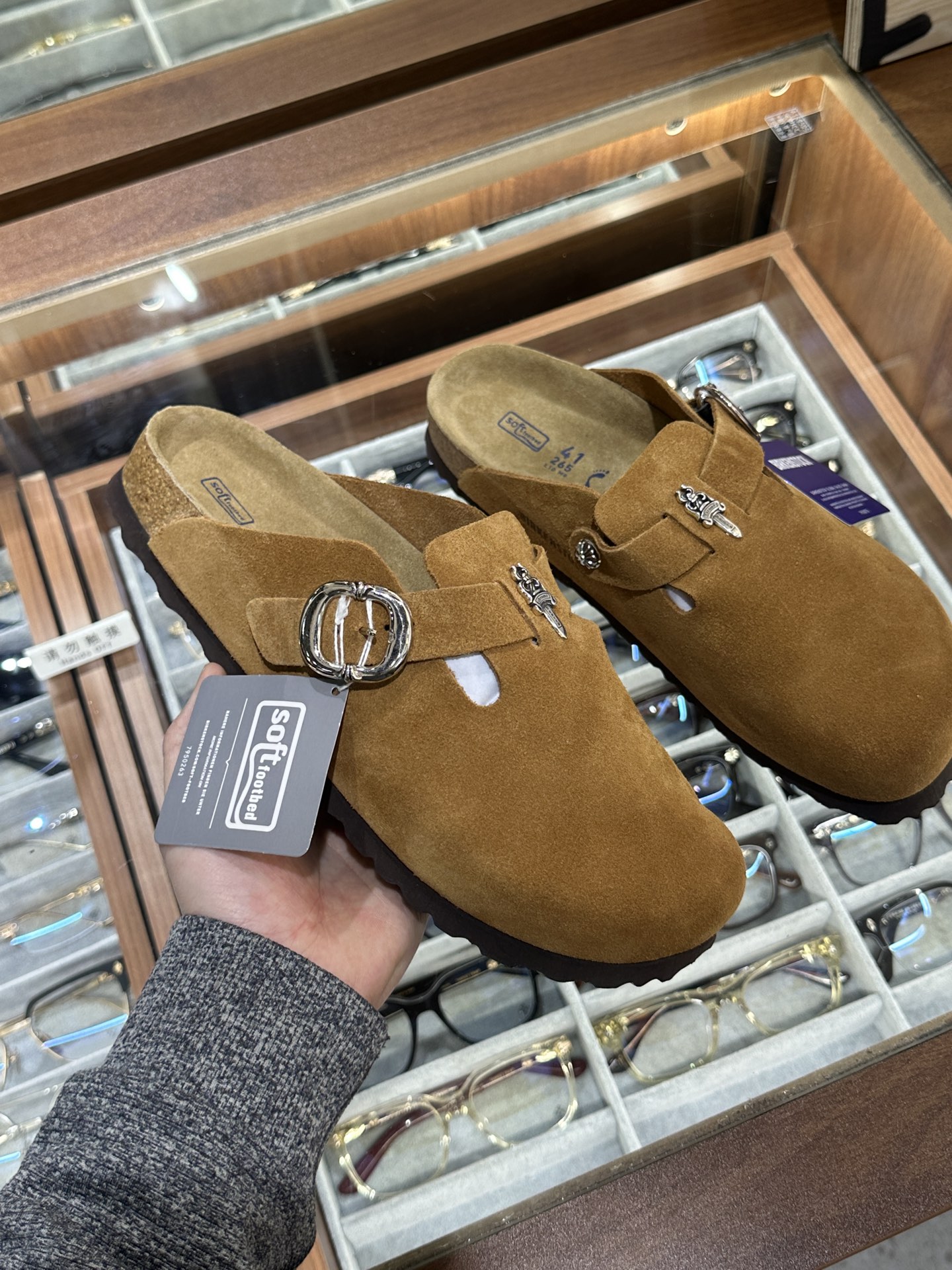 Chrome Hearts Cross Ring - Gothic 925 Sterling Silver Jewelry | David Studio