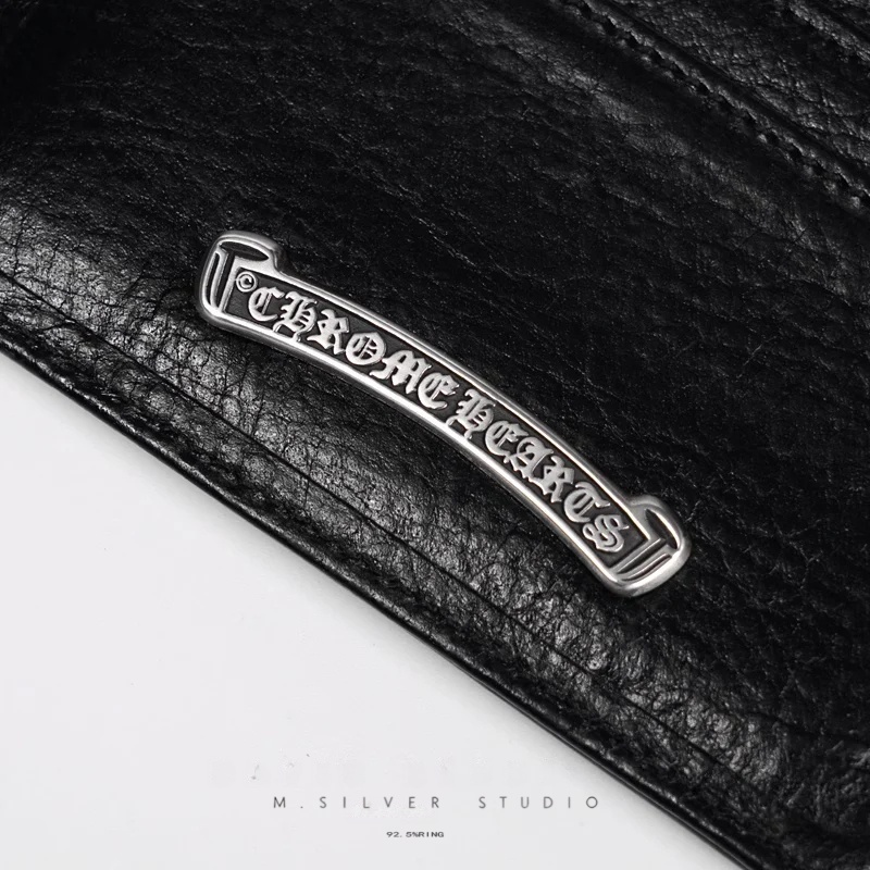 Chrome Hearts Cross Ring - Gothic 925 Sterling Silver Jewelry | David Studio