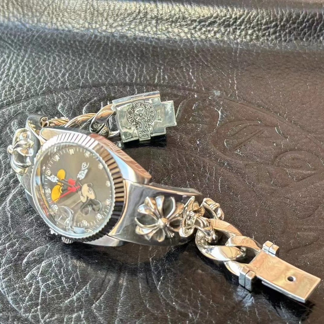 Chrome Hearts Cross Ring - Gothic 925 Sterling Silver Jewelry | David Studio