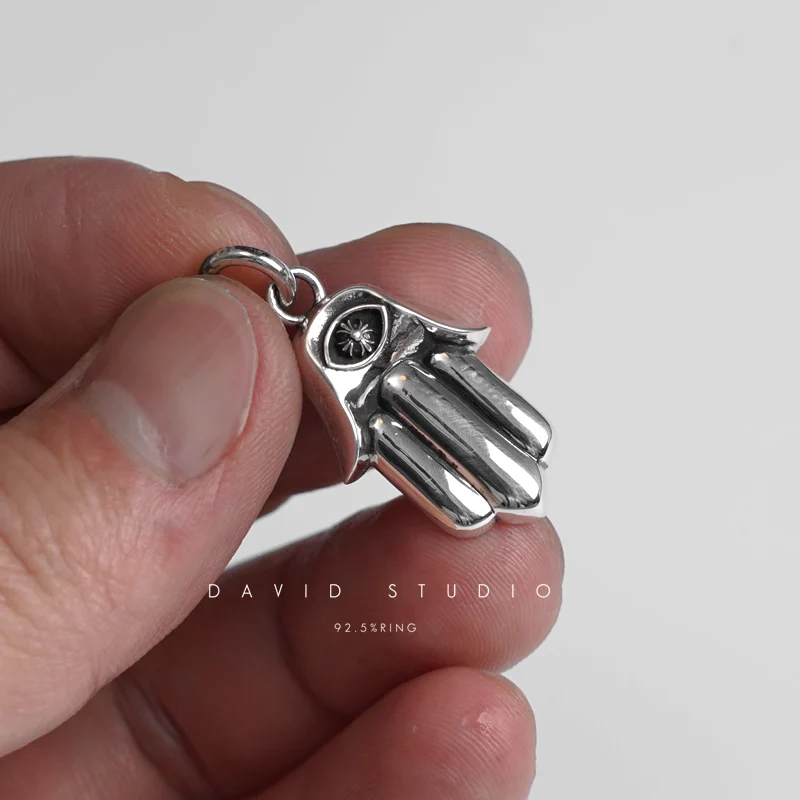 Chrome Hearts Cross Ring - Gothic 925 Sterling Silver Jewelry | David Studio