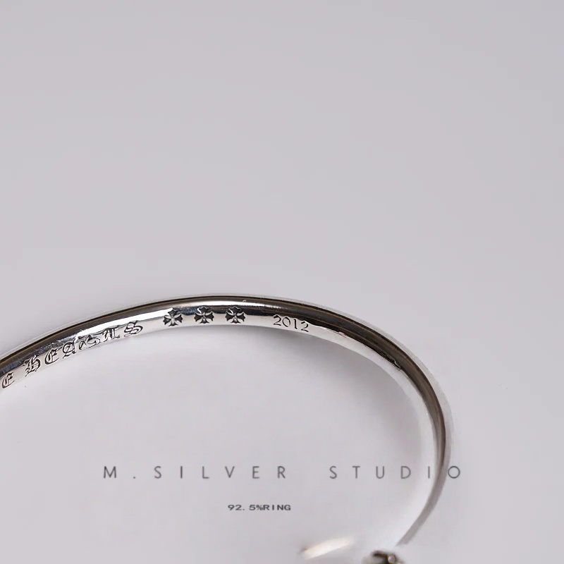 Chrome Hearts Cross Ring - Gothic 925 Sterling Silver Jewelry | David Studio