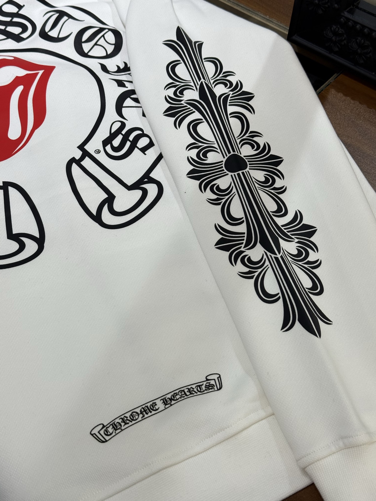 Chrome Hearts Cross Ring - Gothic 925 Sterling Silver Jewelry | David Studio