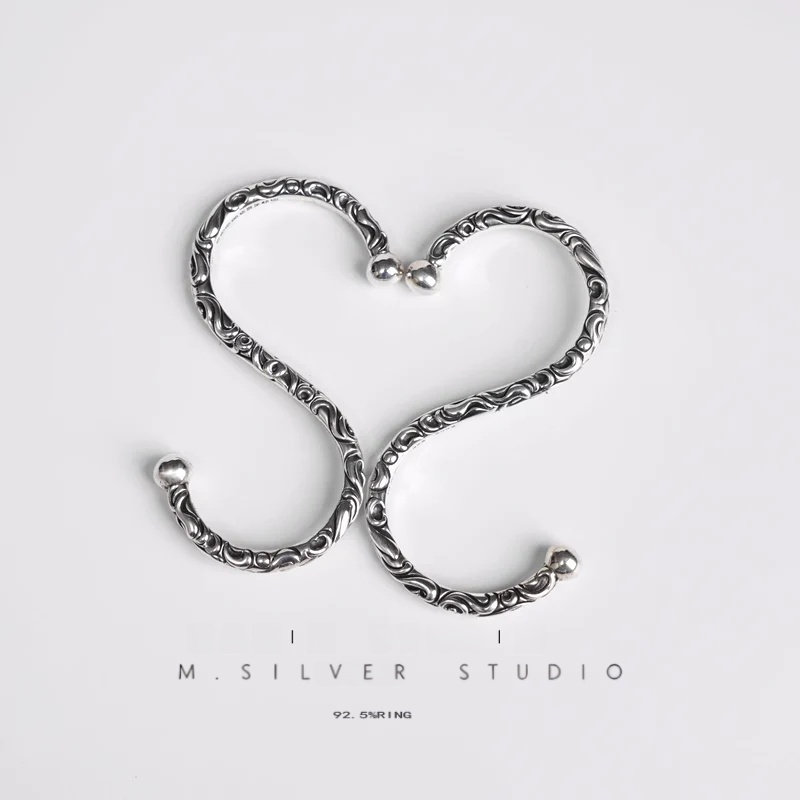 Chrome Hearts Cross Ring - Gothic 925 Sterling Silver Jewelry | David Studio