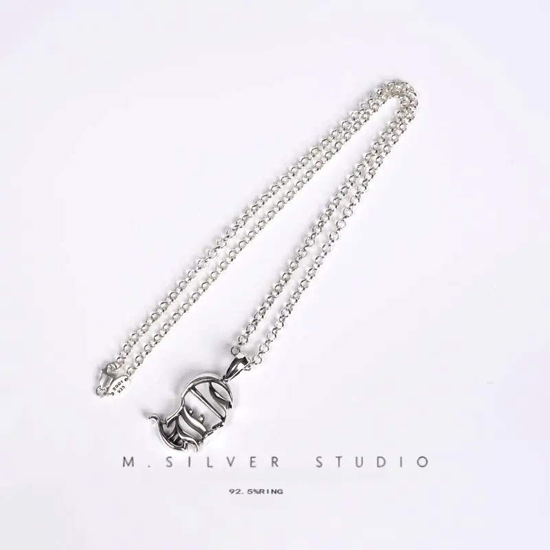 Chrome Hearts Cross Ring - Gothic 925 Sterling Silver Jewelry | David Studio