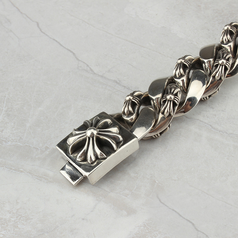 Chrome Hearts Cross Ring - Gothic 925 Sterling Silver Jewelry | David Studio