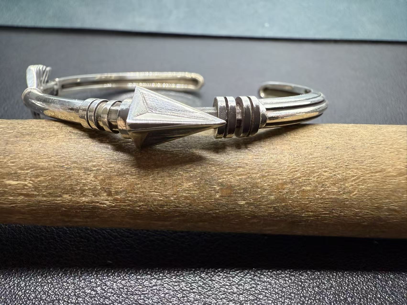 Chrome Hearts Cross Ring - Gothic 925 Sterling Silver Jewelry | David Studio