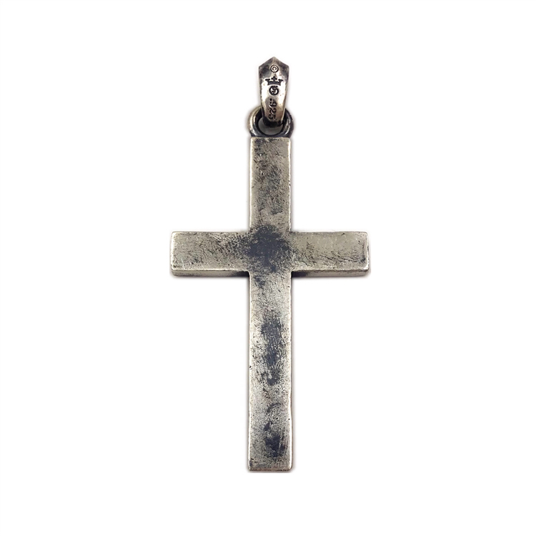 Chrome Hearts Cross Ring - Gothic 925 Sterling Silver Jewelry | David Studio