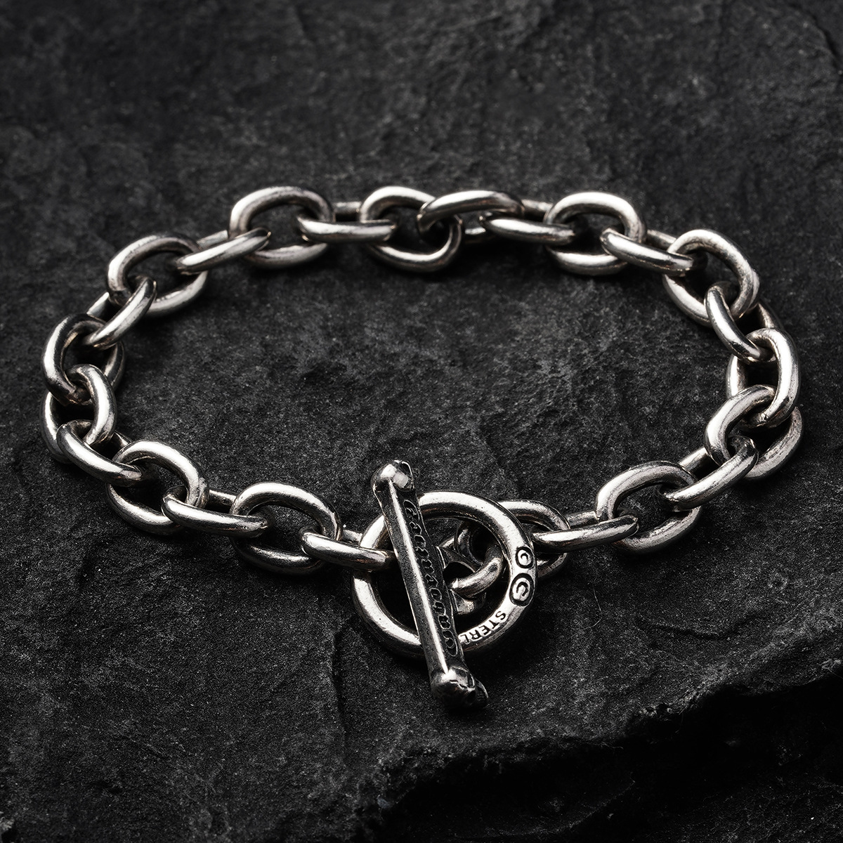 Chrome Hearts Cross Ring - Gothic 925 Sterling Silver Jewelry | David Studio