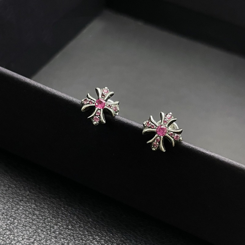 Chrome Hearts Cross Ring - Gothic 925 Sterling Silver Jewelry | David Studio