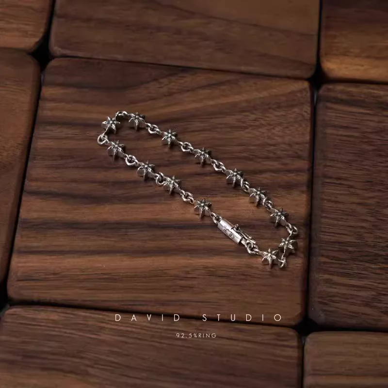 Chrome Hearts Cross Ring - Gothic 925 Sterling Silver Jewelry | David Studio