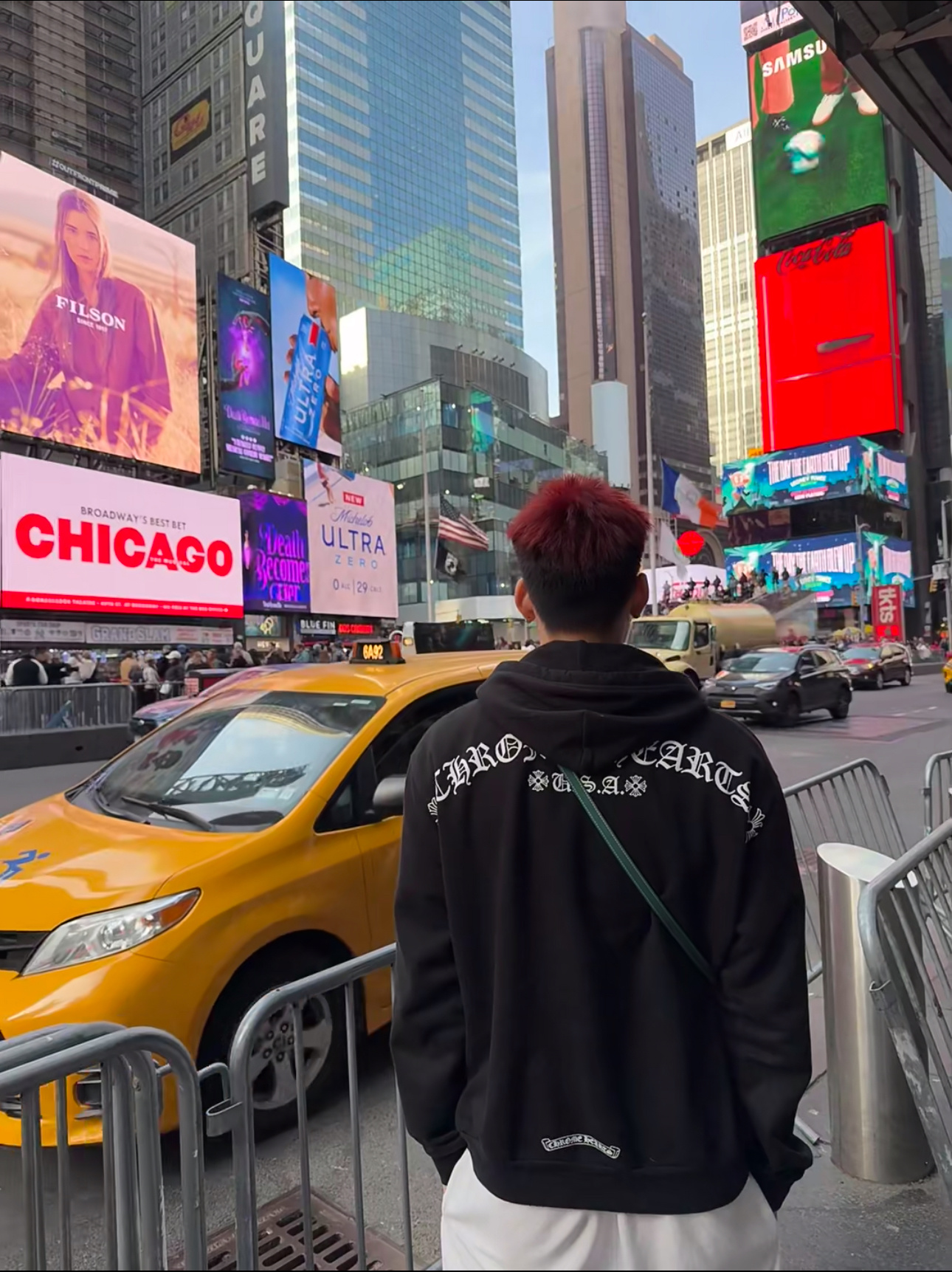 Chrome Hearts Cross Ring - Gothic 925 Sterling Silver Jewelry | David Studio