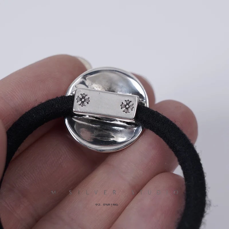 Chrome Hearts Cross Ring - Gothic 925 Sterling Silver Jewelry | David Studio