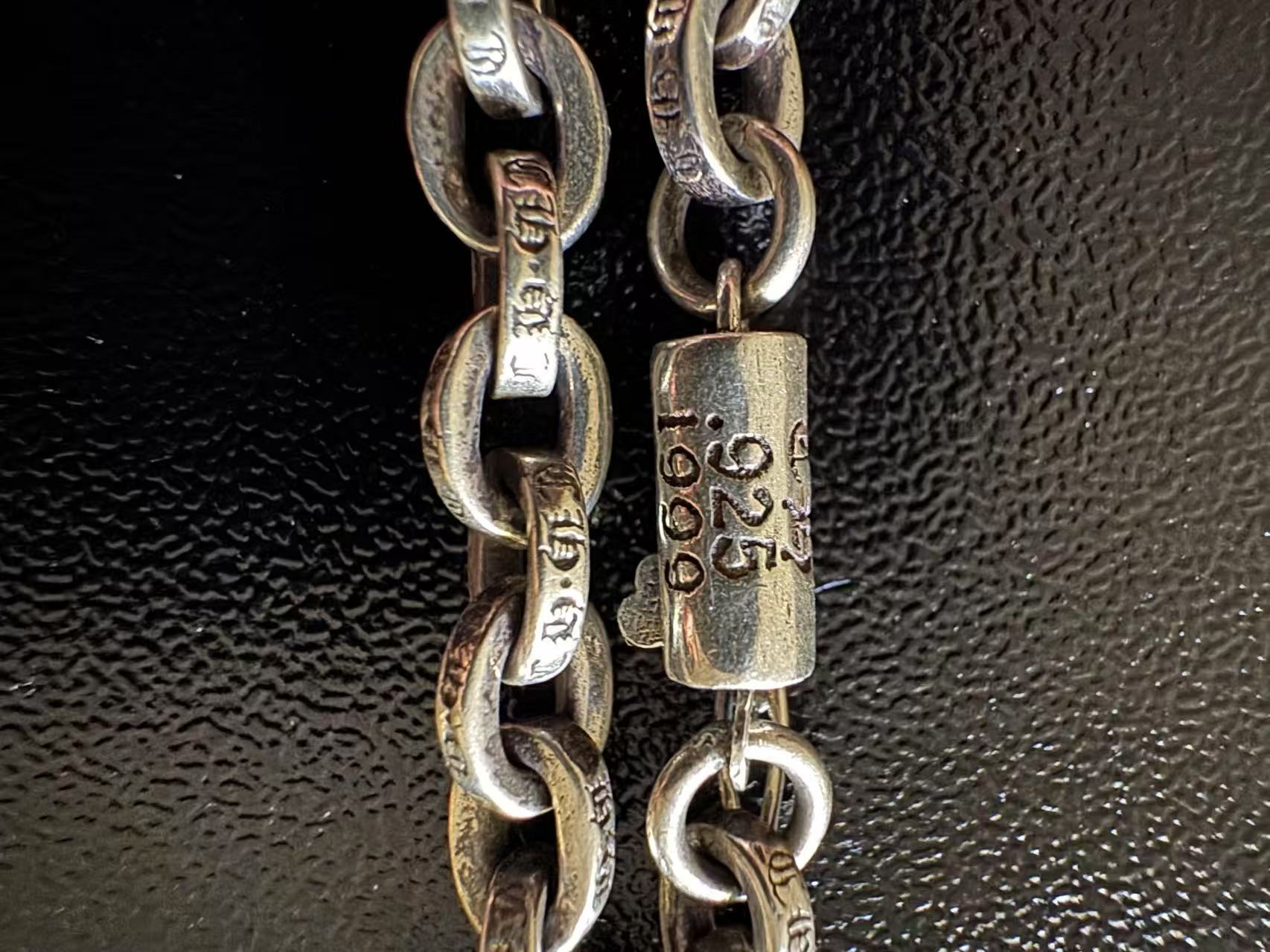 Chrome Hearts Cross Ring - Gothic 925 Sterling Silver Jewelry | David Studio