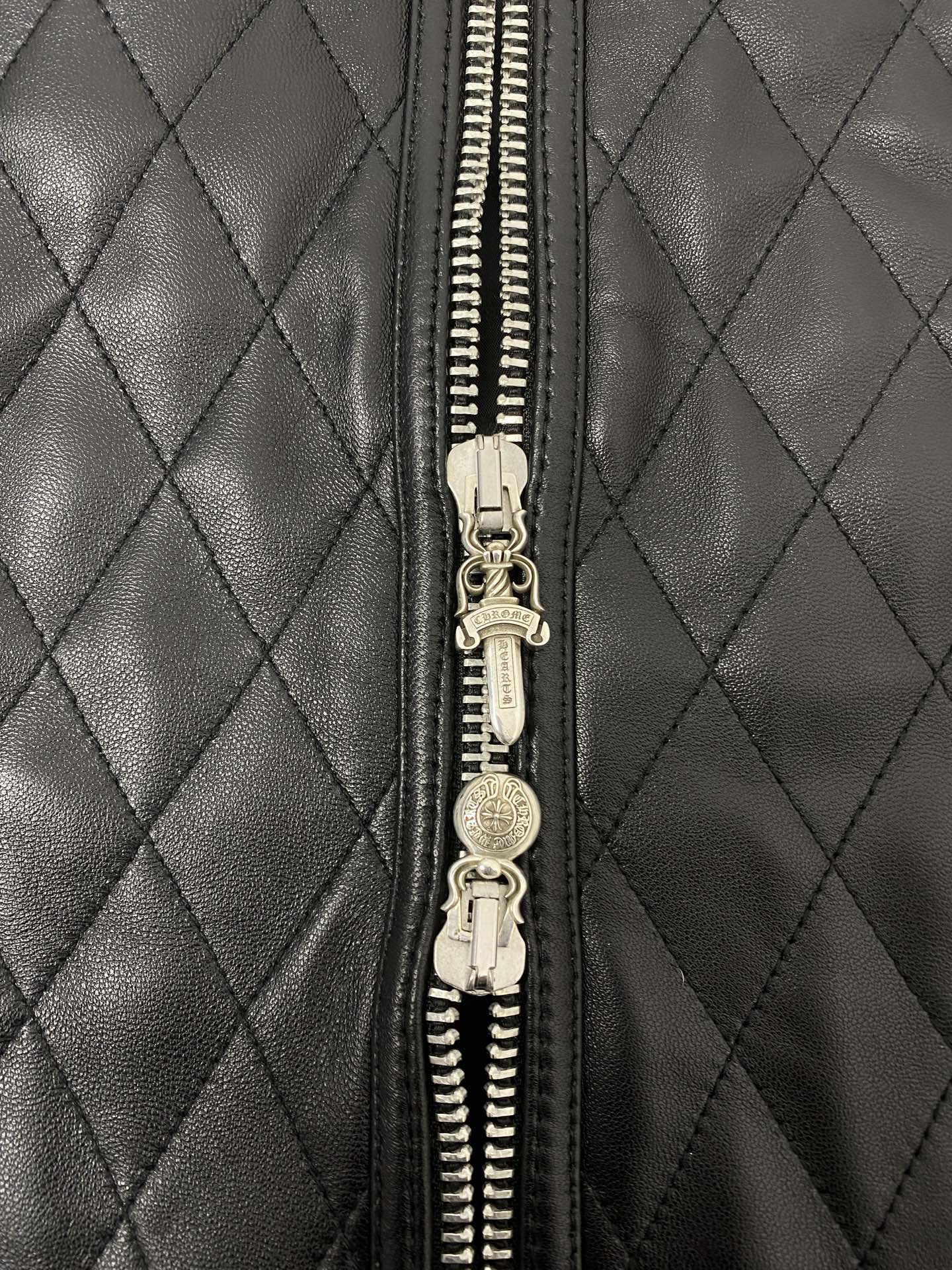 Chrome Hearts Cross Ring - Gothic 925 Sterling Silver Jewelry | David Studio