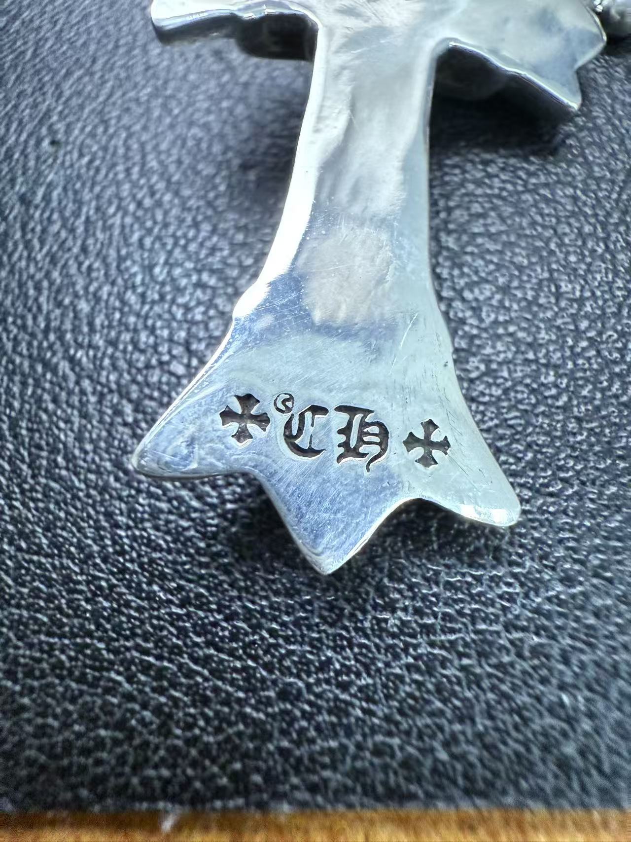 Chrome Hearts Cross Ring - Gothic 925 Sterling Silver Jewelry | David Studio