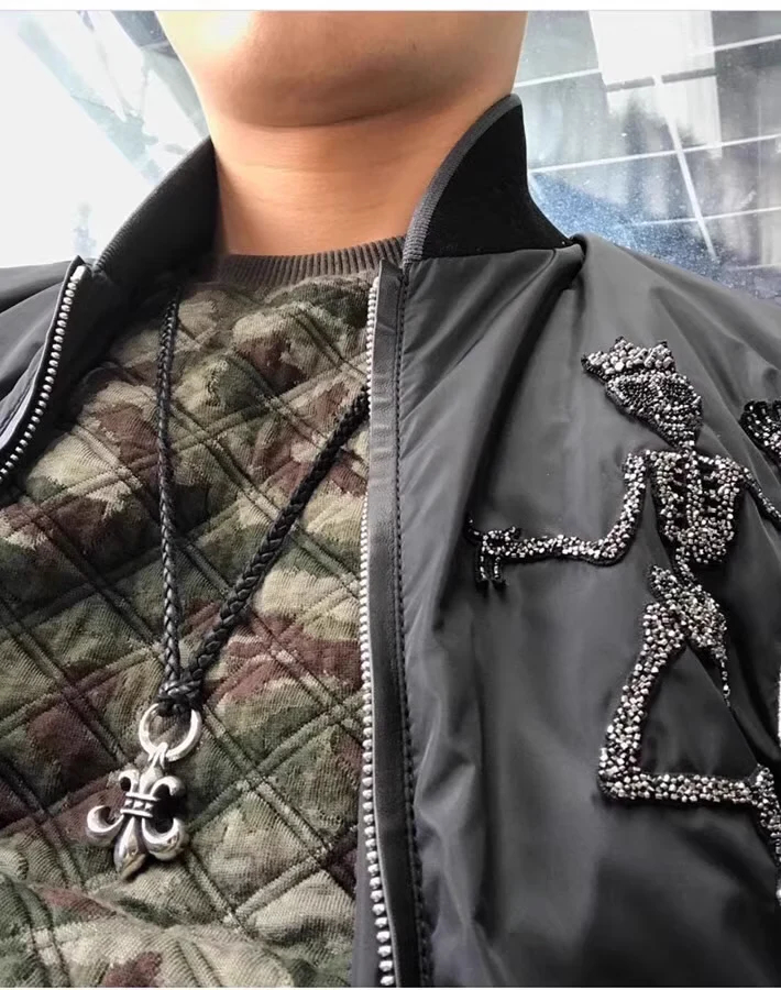 Chrome Hearts Cross Ring - Gothic 925 Sterling Silver Jewelry | David Studio