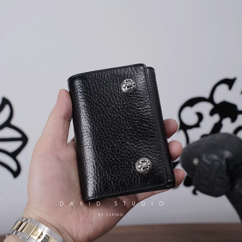 Chrome Hearts Cross Ring - Gothic 925 Sterling Silver Jewelry | David Studio