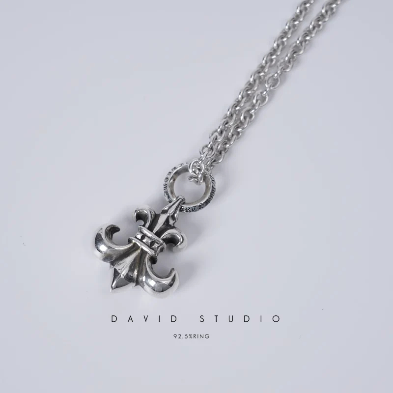 Chrome Hearts Cross Ring - Gothic 925 Sterling Silver Jewelry | David Studio