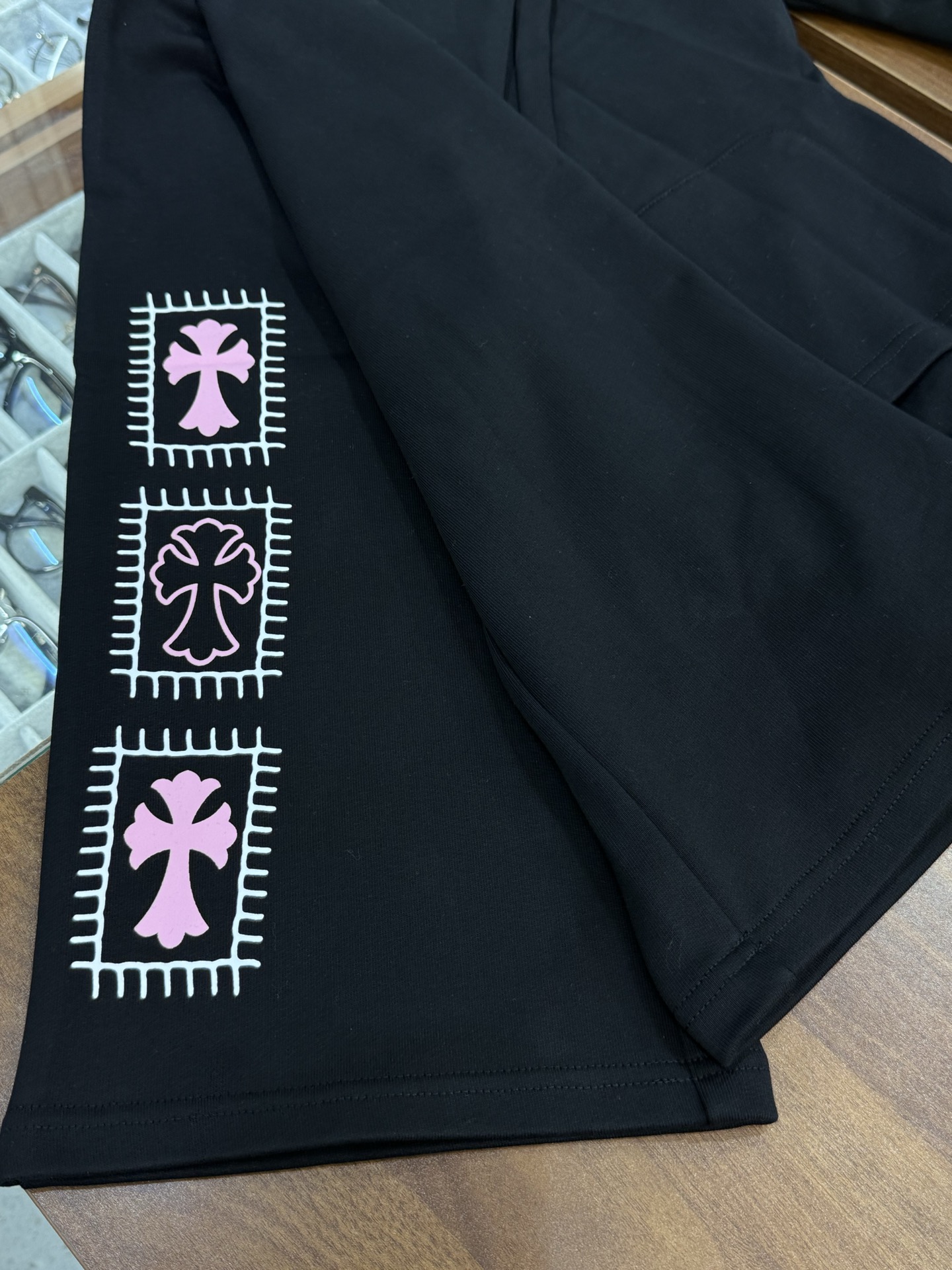 Chrome Hearts Cross Ring - Gothic 925 Sterling Silver Jewelry | David Studio