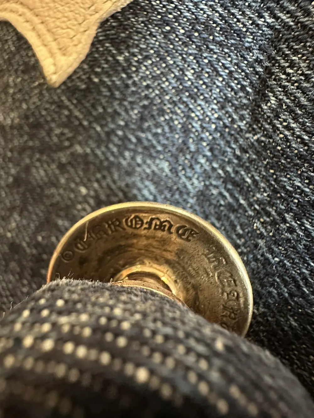 Chrome Hearts Cross Ring - Gothic 925 Sterling Silver Jewelry | David Studio