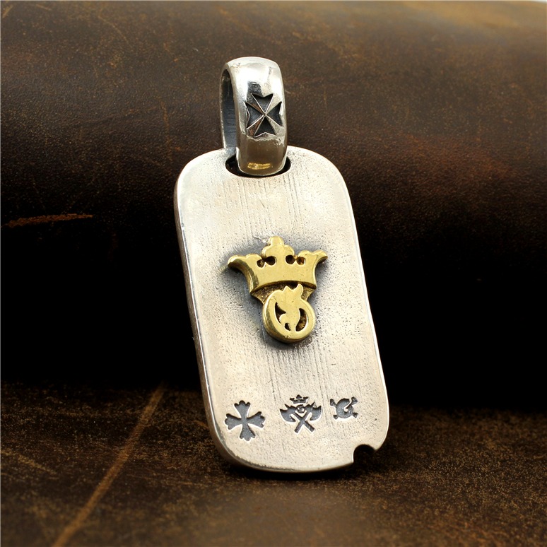 Chrome Hearts Cross Ring - Gothic 925 Sterling Silver Jewelry | David Studio